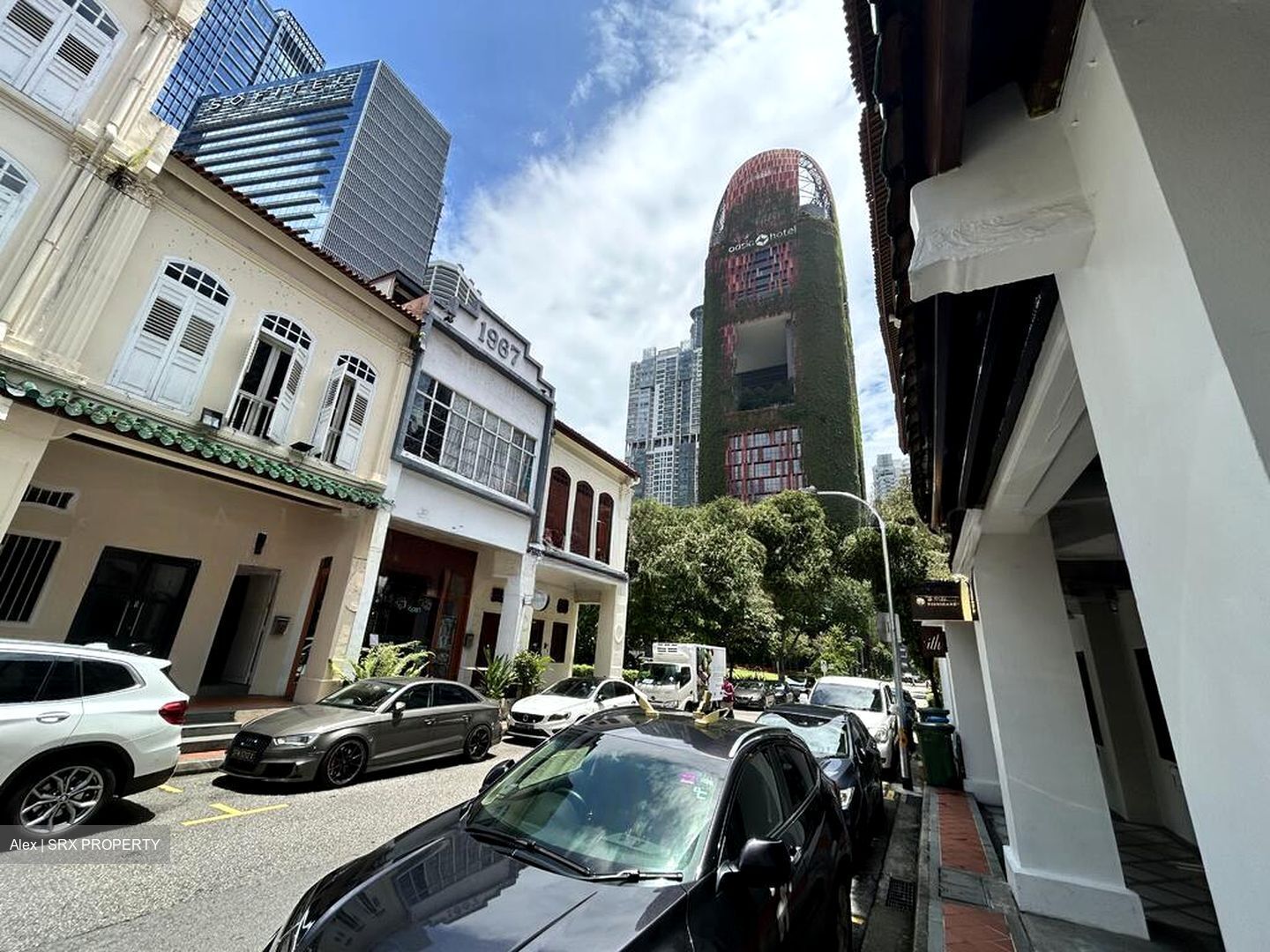 Amoy Street (D1), Retail #502171131